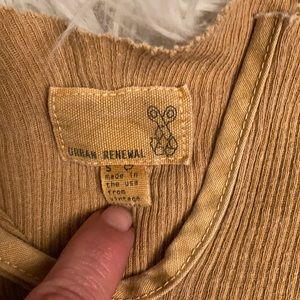 Urban vintage washed dye tank